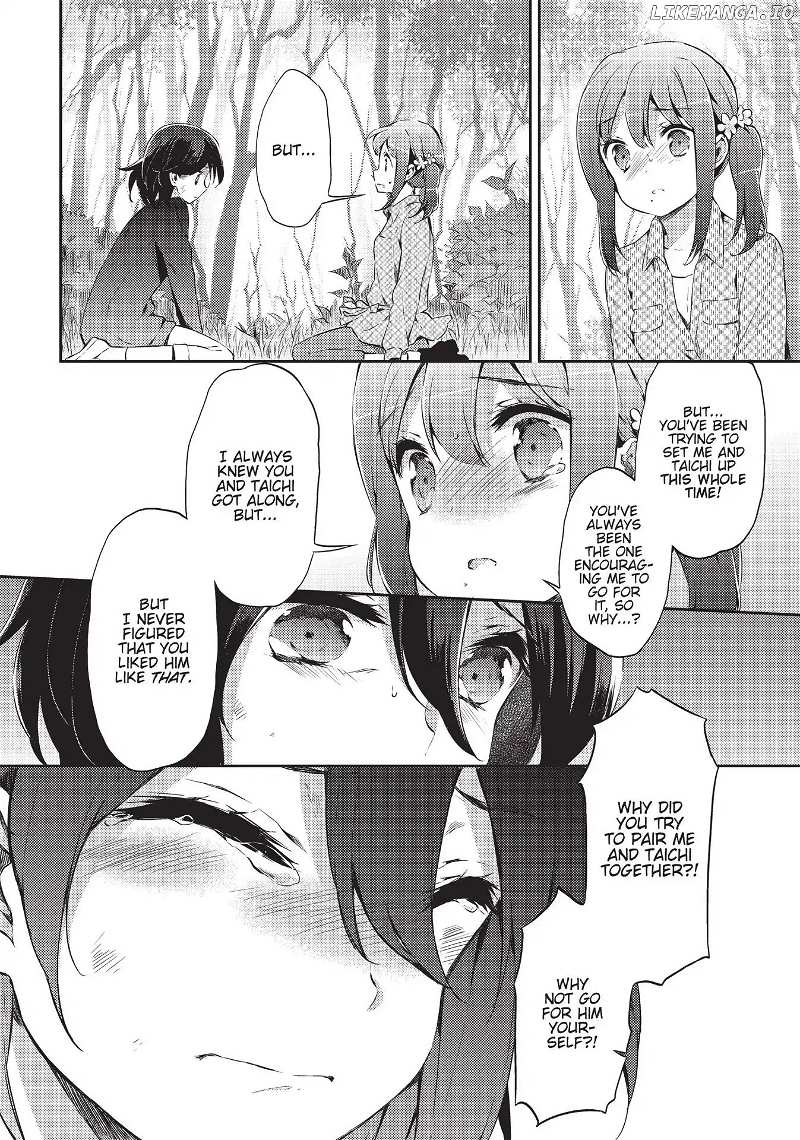 Kokoro Connect chapter 32 - page 4