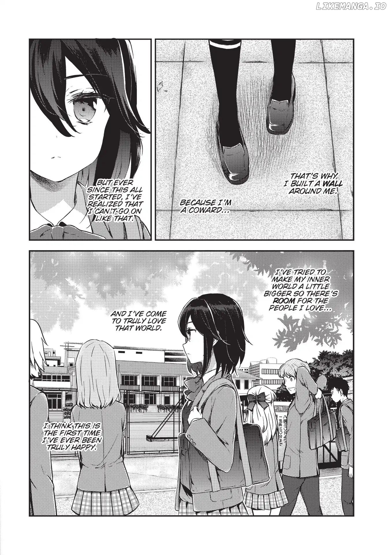 Kokoro Connect chapter 32 - page 40