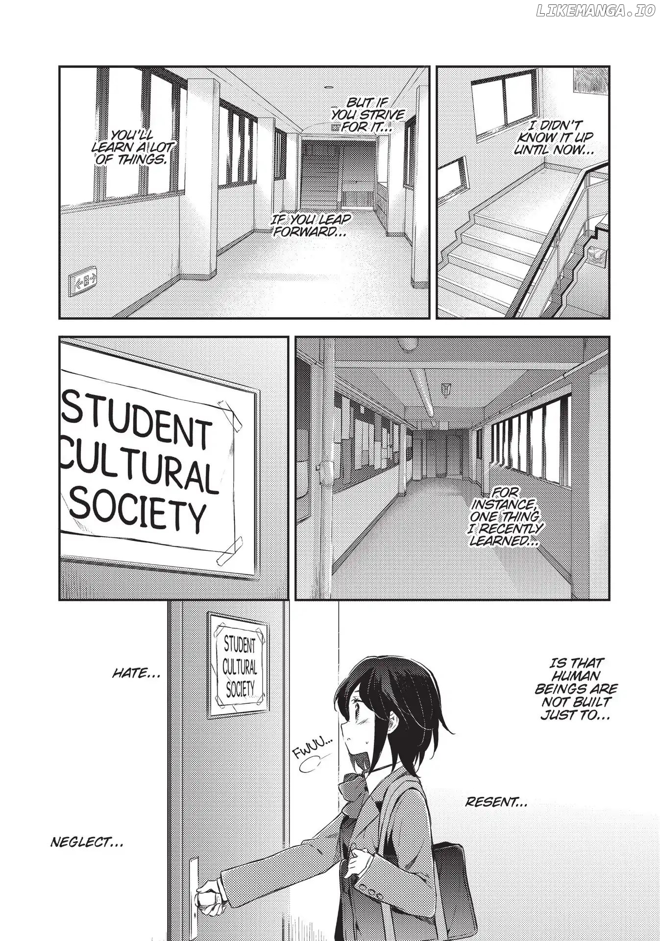 Kokoro Connect chapter 32 - page 41