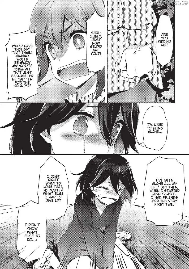 Kokoro Connect chapter 32 - page 7