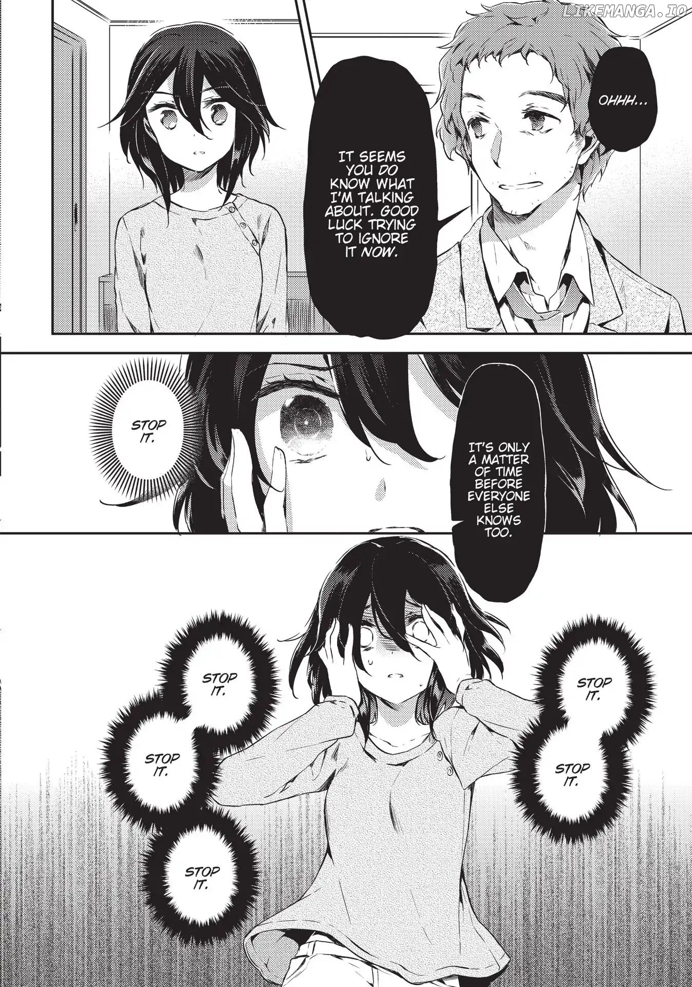 Kokoro Connect chapter 31 - page 12