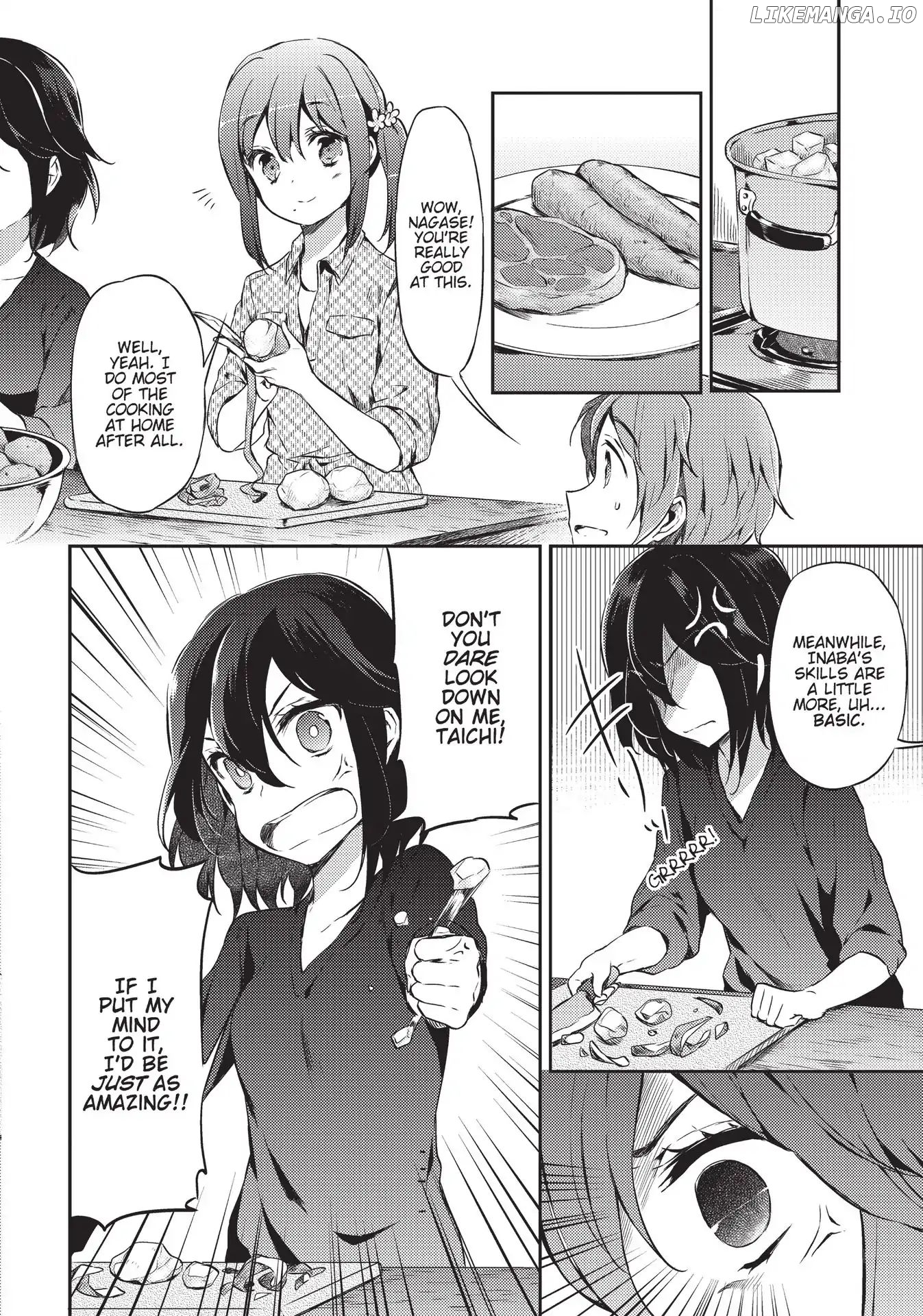 Kokoro Connect chapter 31 - page 20