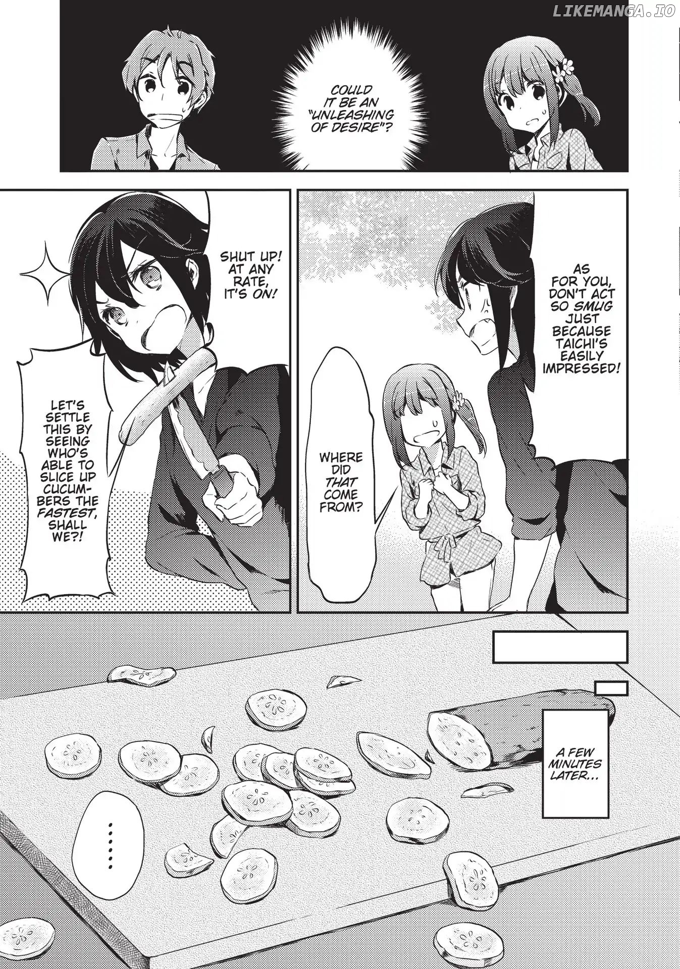 Kokoro Connect chapter 31 - page 21