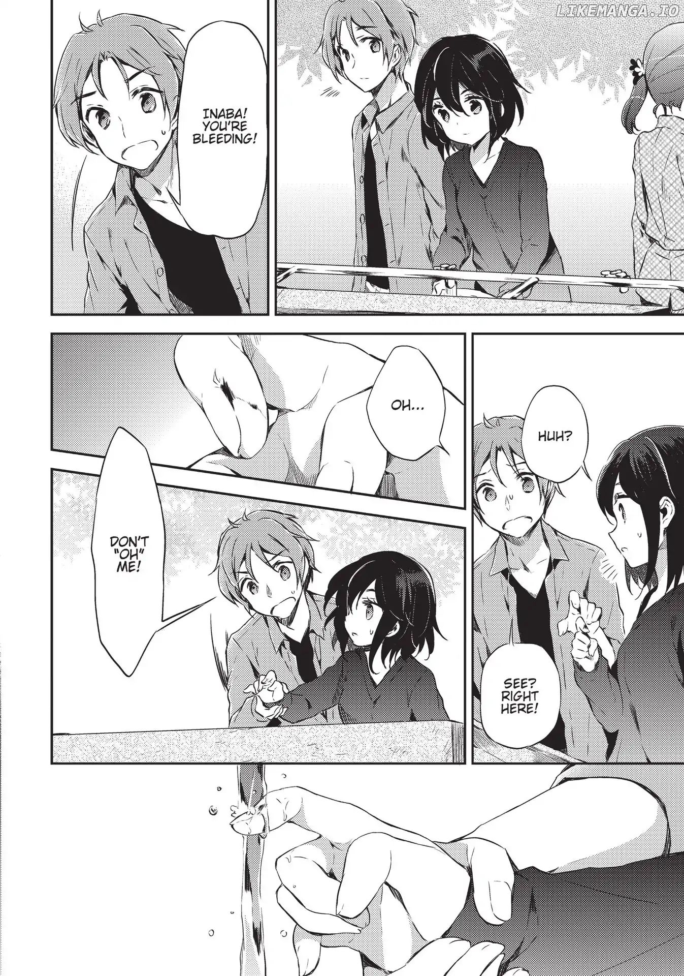 Kokoro Connect chapter 31 - page 26