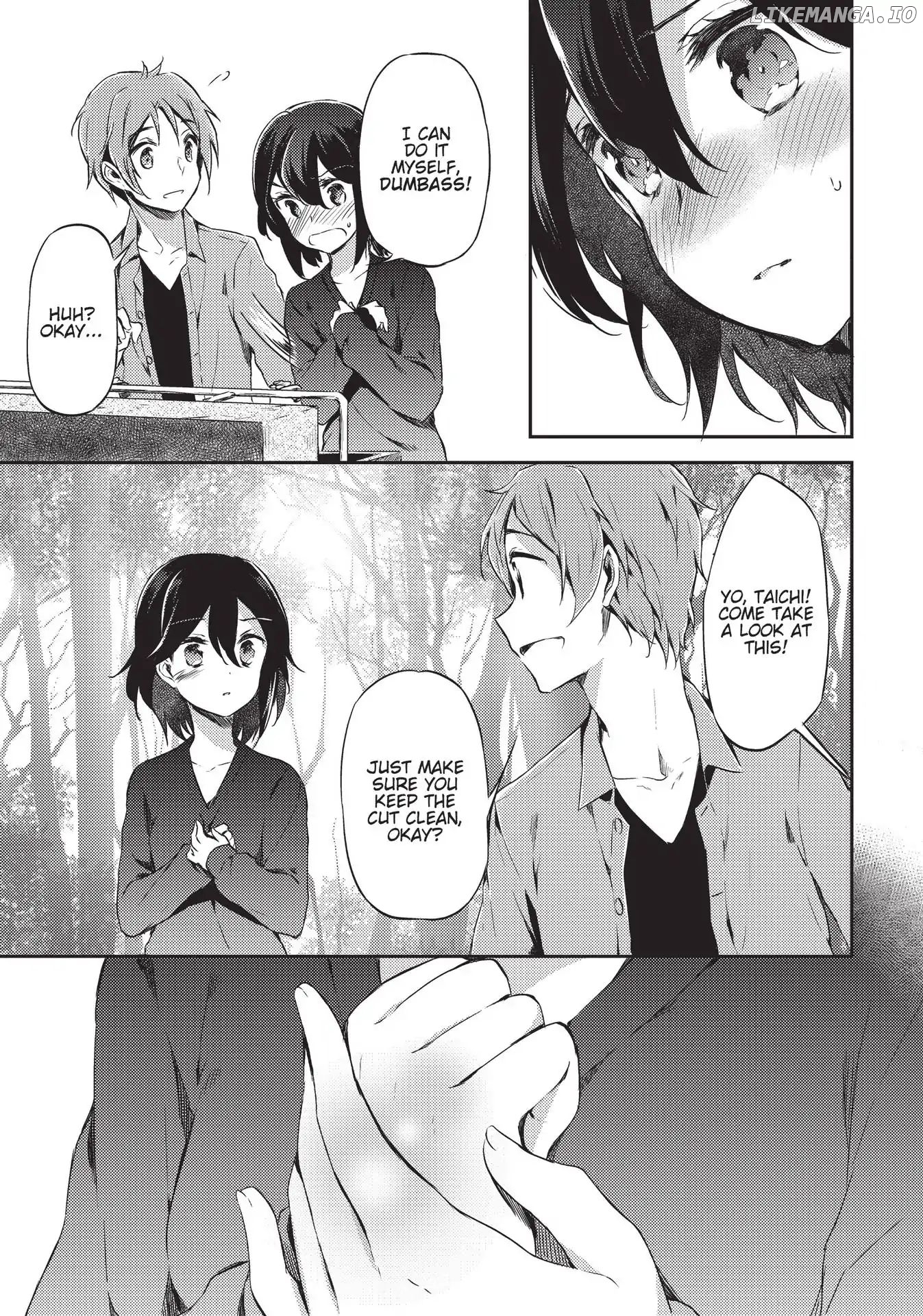 Kokoro Connect chapter 31 - page 27