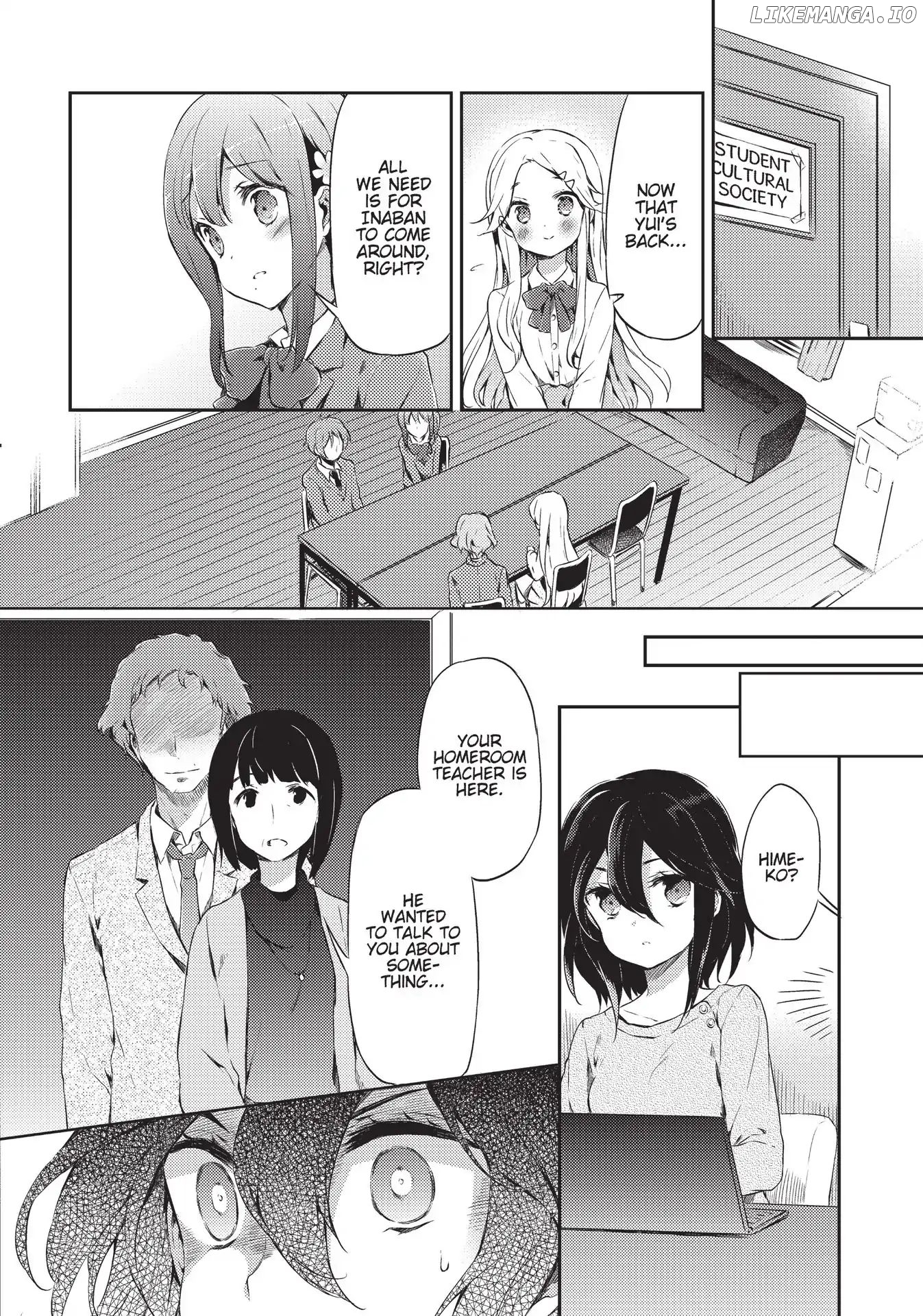 Kokoro Connect chapter 31 - page 6