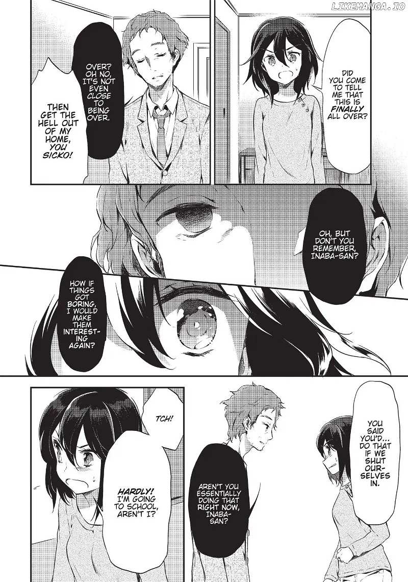 Kokoro Connect chapter 31 - page 8