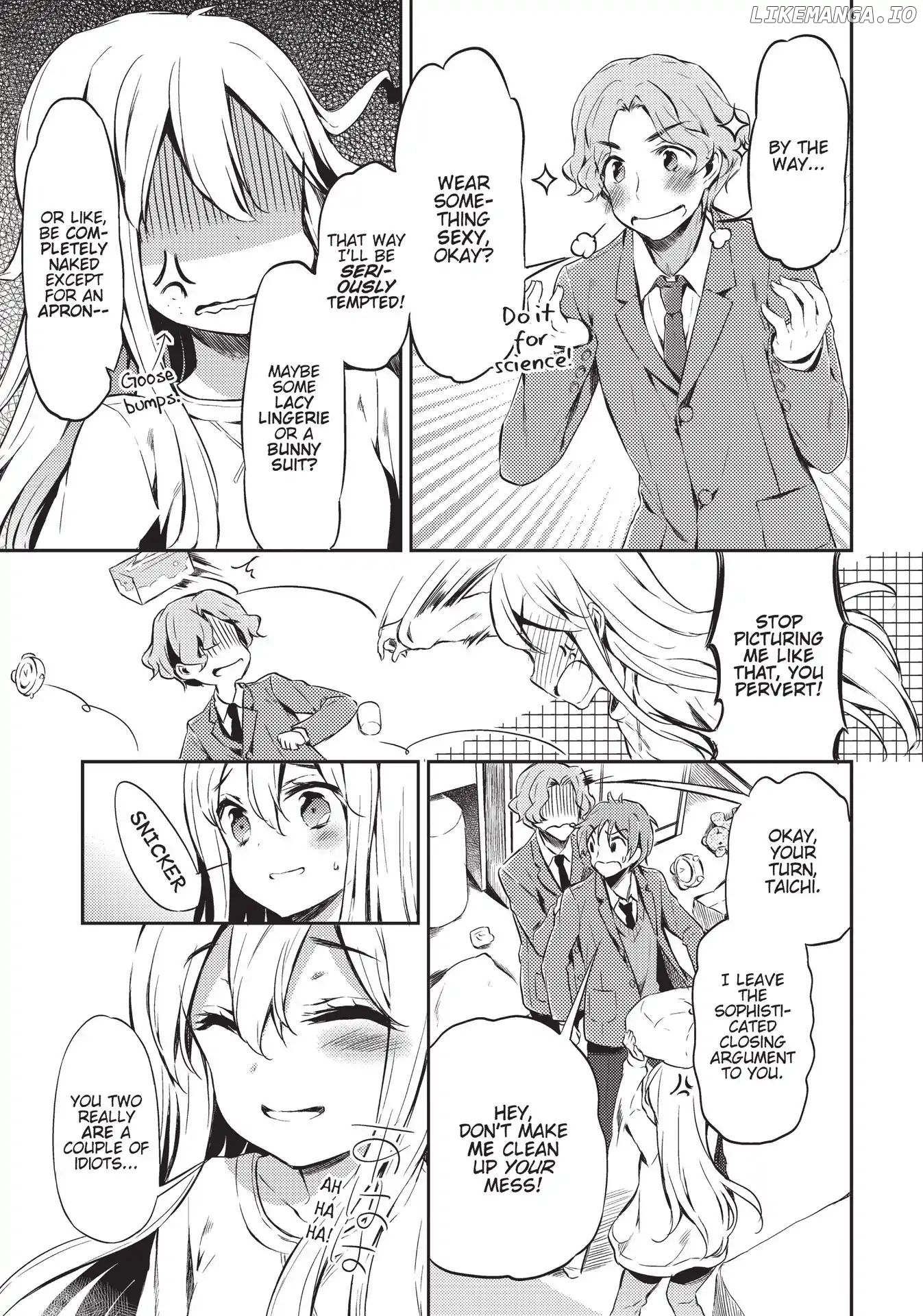 Kokoro Connect chapter 30 - page 15