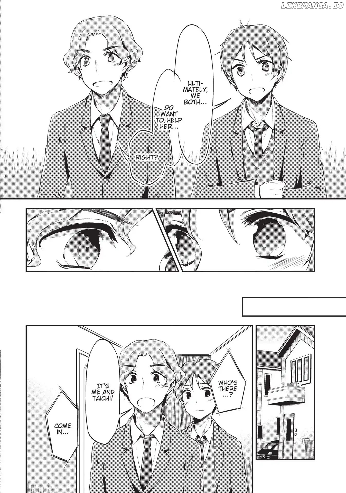 Kokoro Connect chapter 30 - page 6