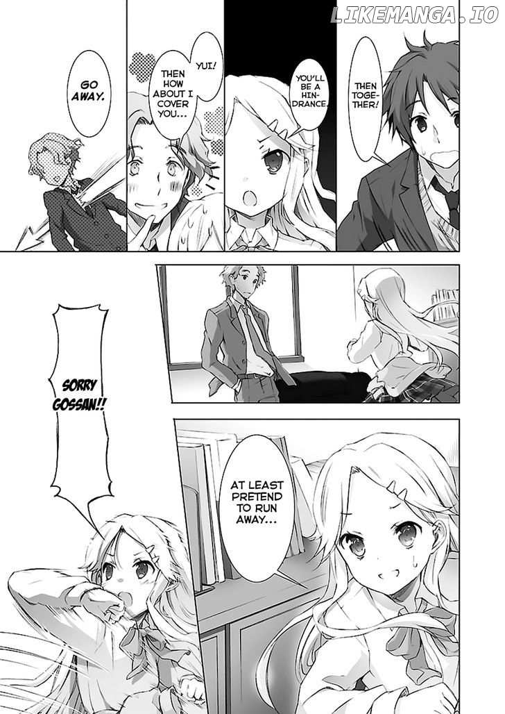 Kokoro Connect chapter 3 - page 14