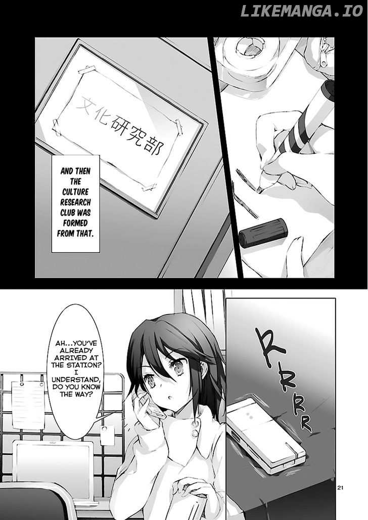 Kokoro Connect chapter 3 - page 24