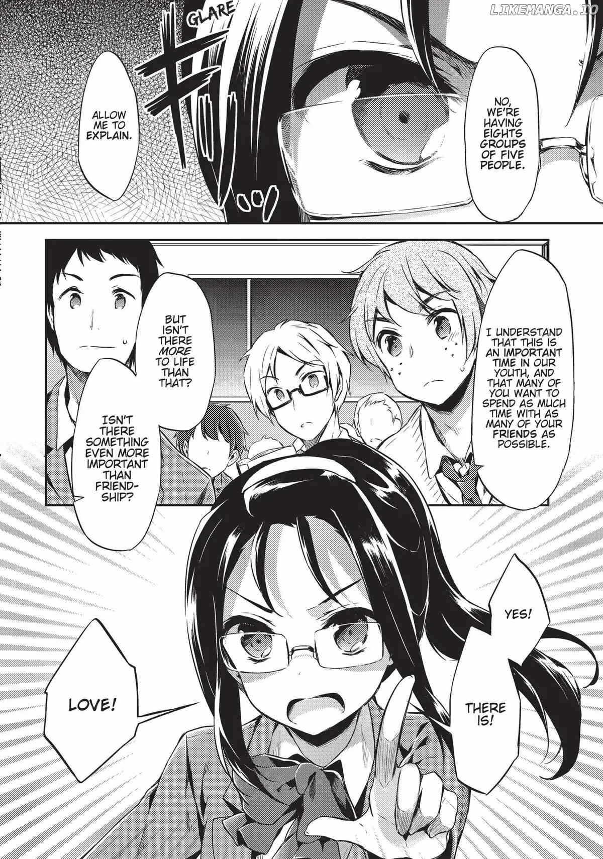 Kokoro Connect chapter 28 - page 22