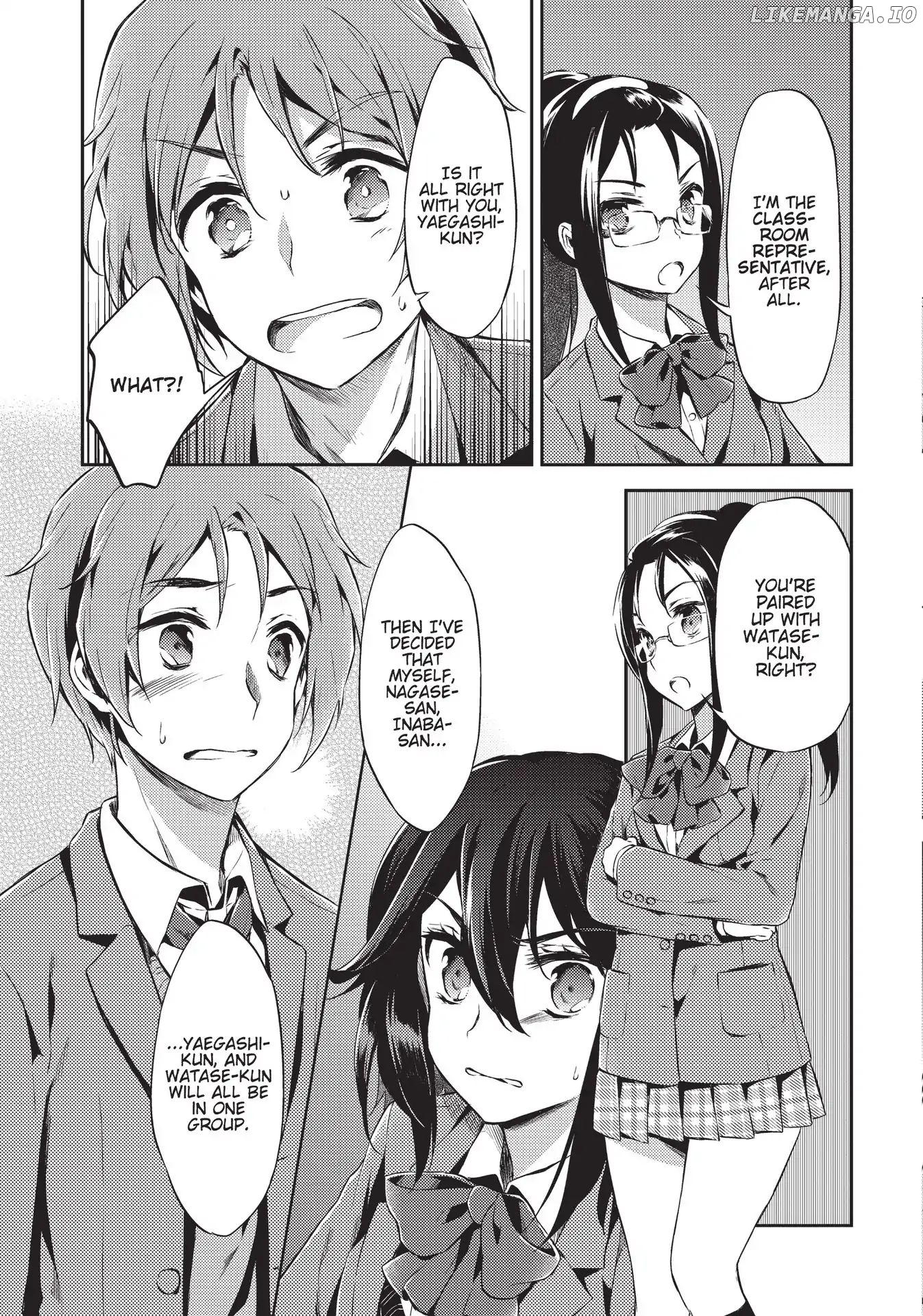 Kokoro Connect chapter 28 - page 27