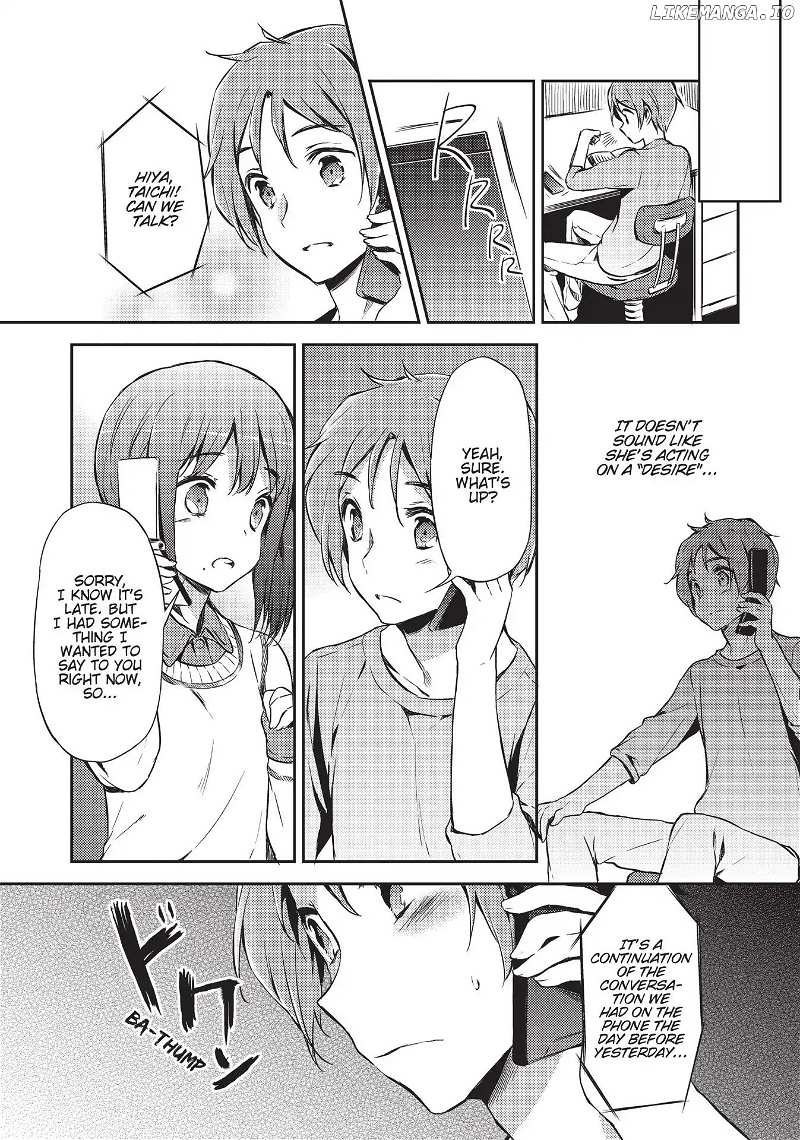 Kokoro Connect chapter 25 - page 25