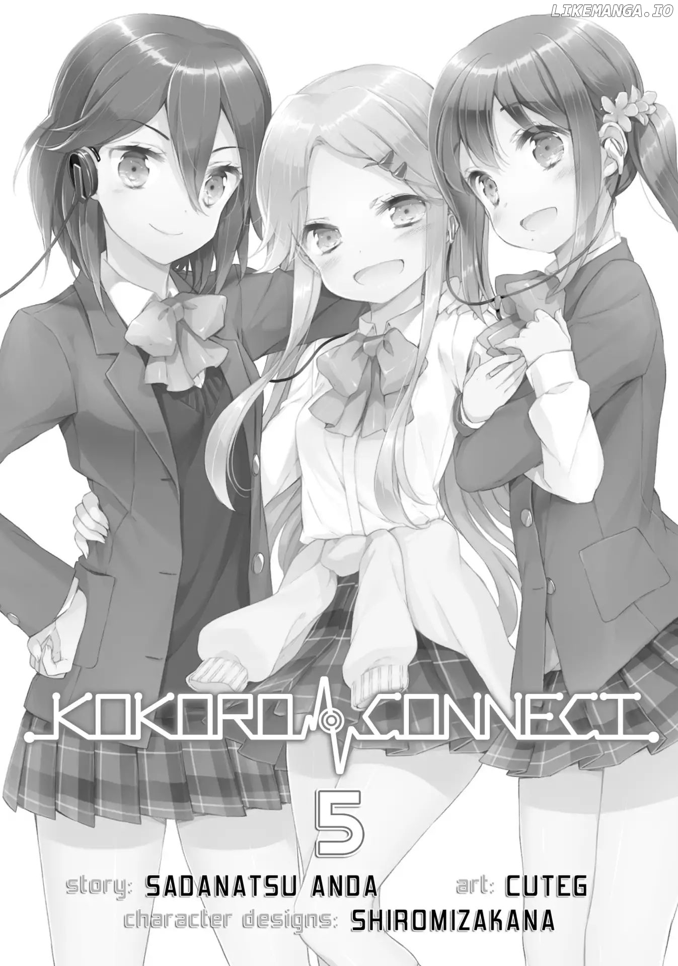 Kokoro Connect chapter 25 - page 3