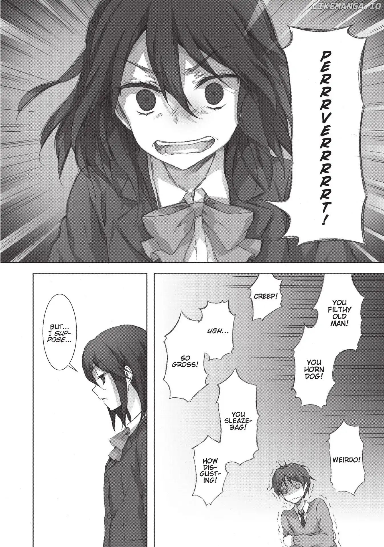 Kokoro Connect chapter 10 - page 10