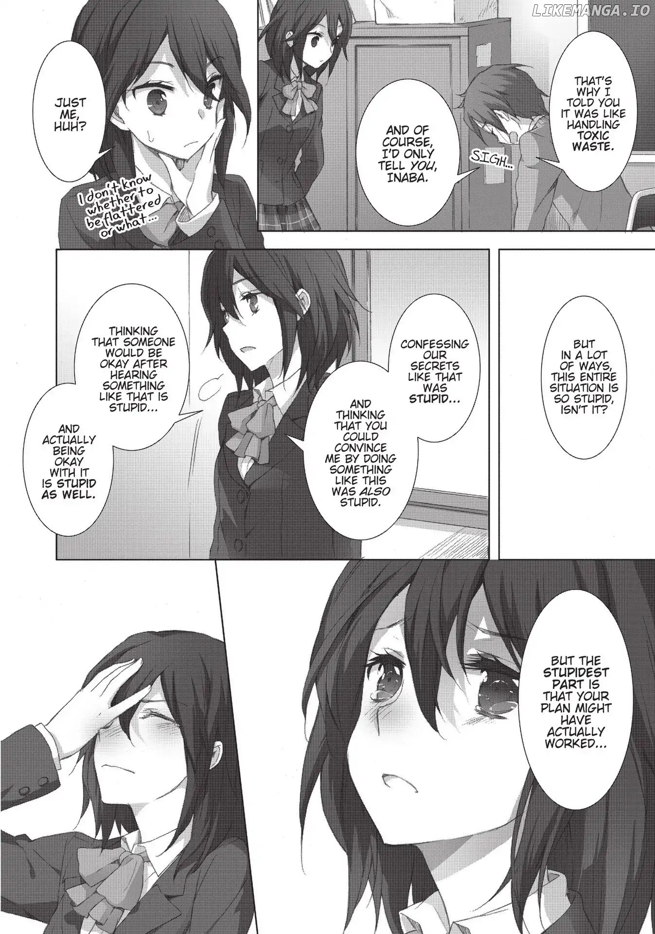 Kokoro Connect chapter 10 - page 12