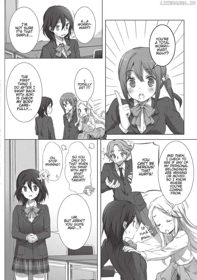 Kokoro Connect chapter 10 - page 16