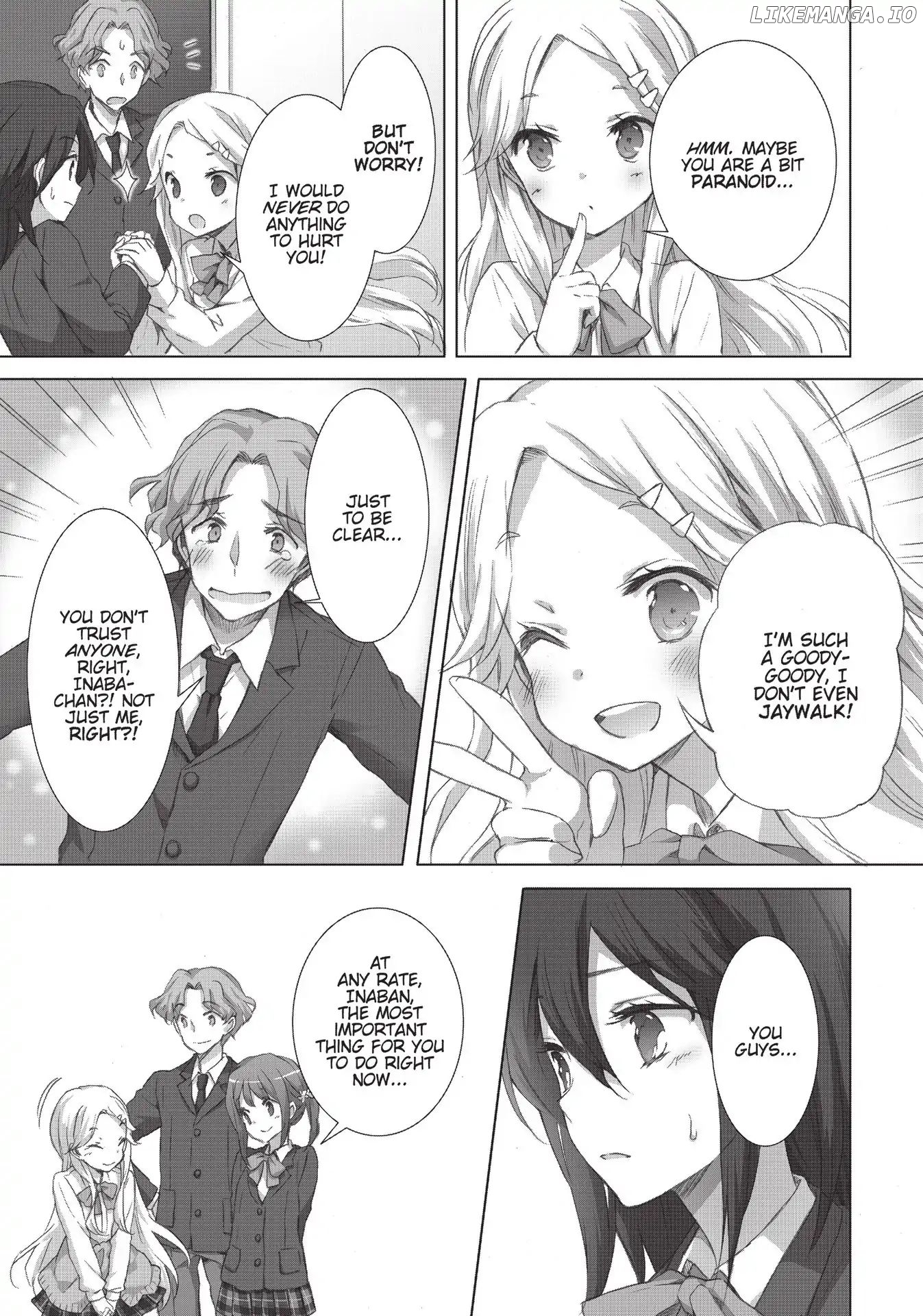 Kokoro Connect chapter 10 - page 17