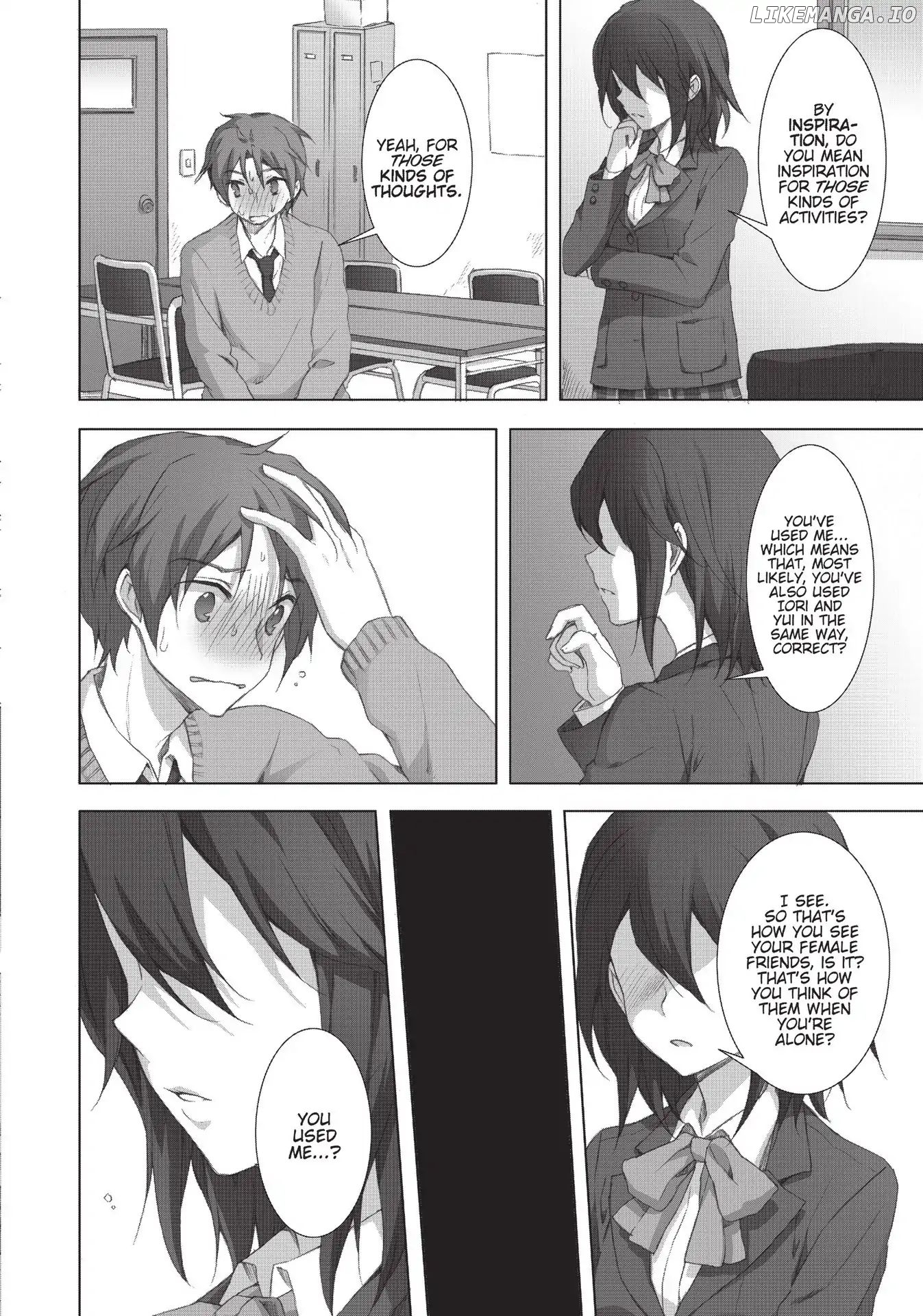 Kokoro Connect chapter 10 - page 8