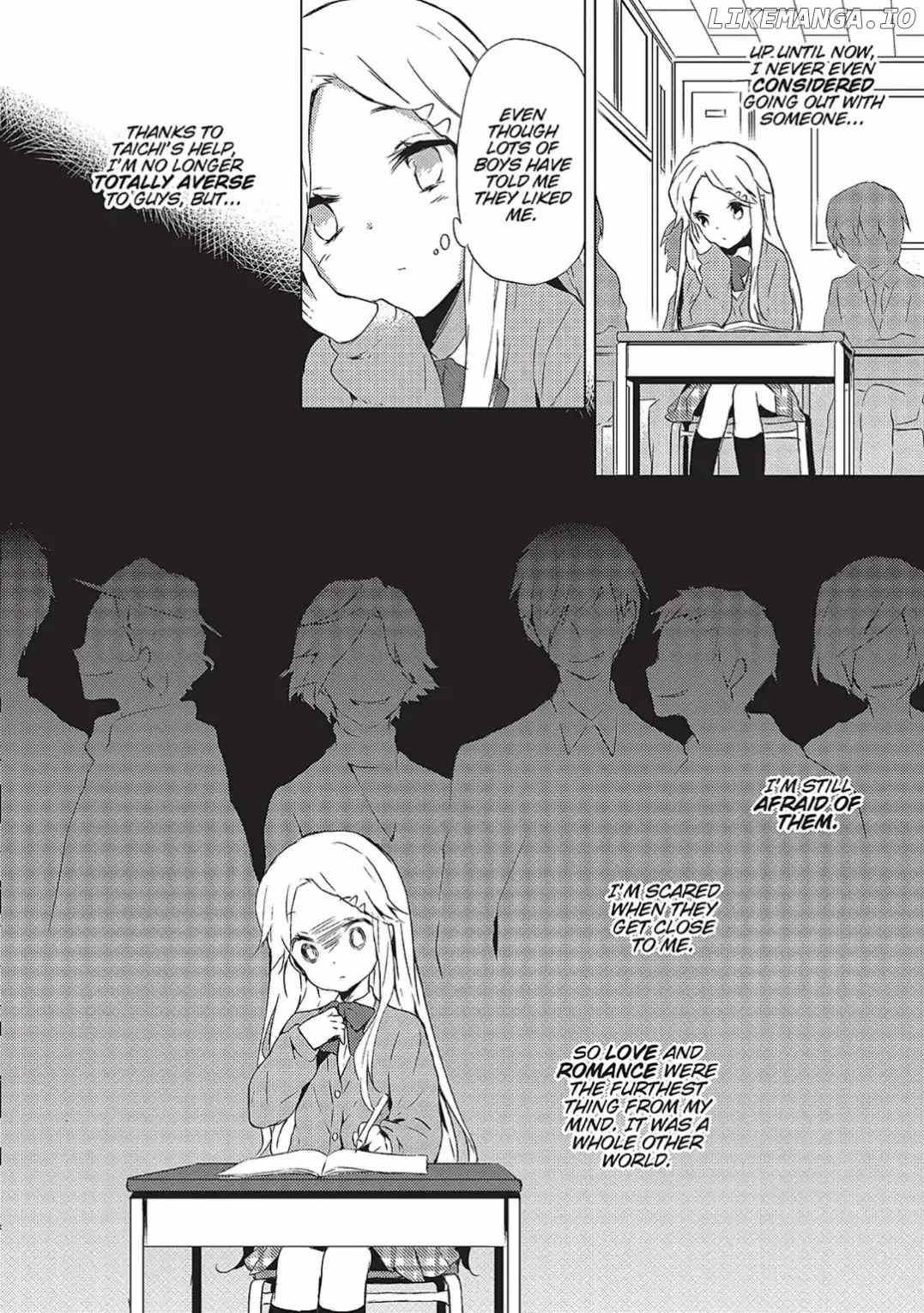 Kokoro Connect chapter 17 - page 12