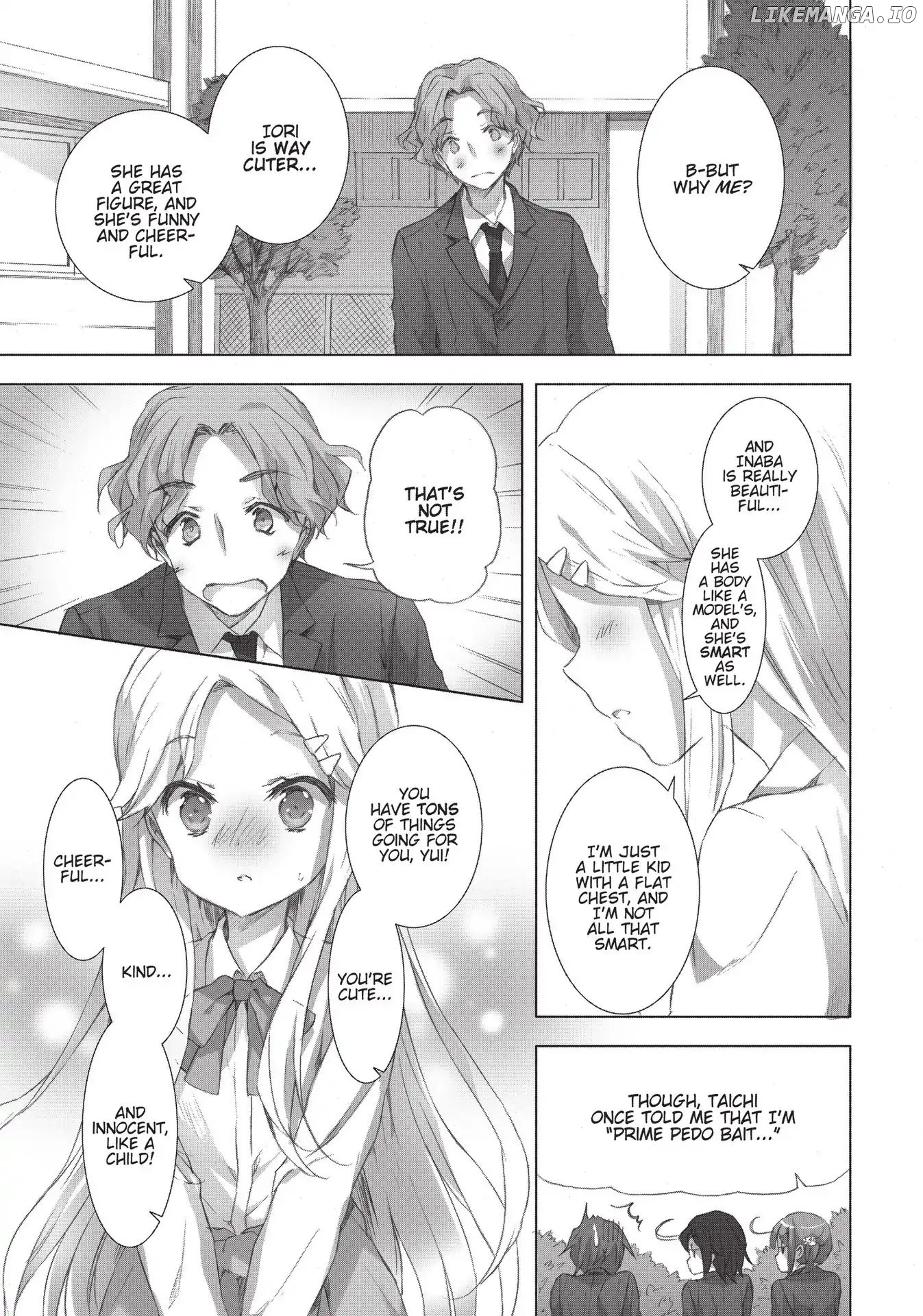 Kokoro Connect chapter 11 - page 13