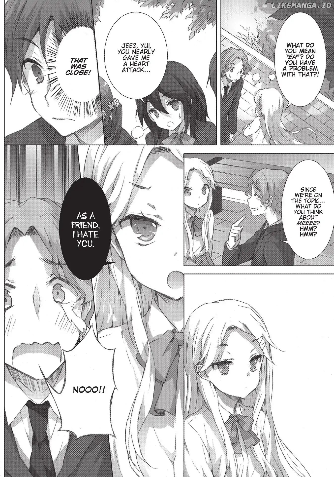 Kokoro Connect chapter 11 - page 18