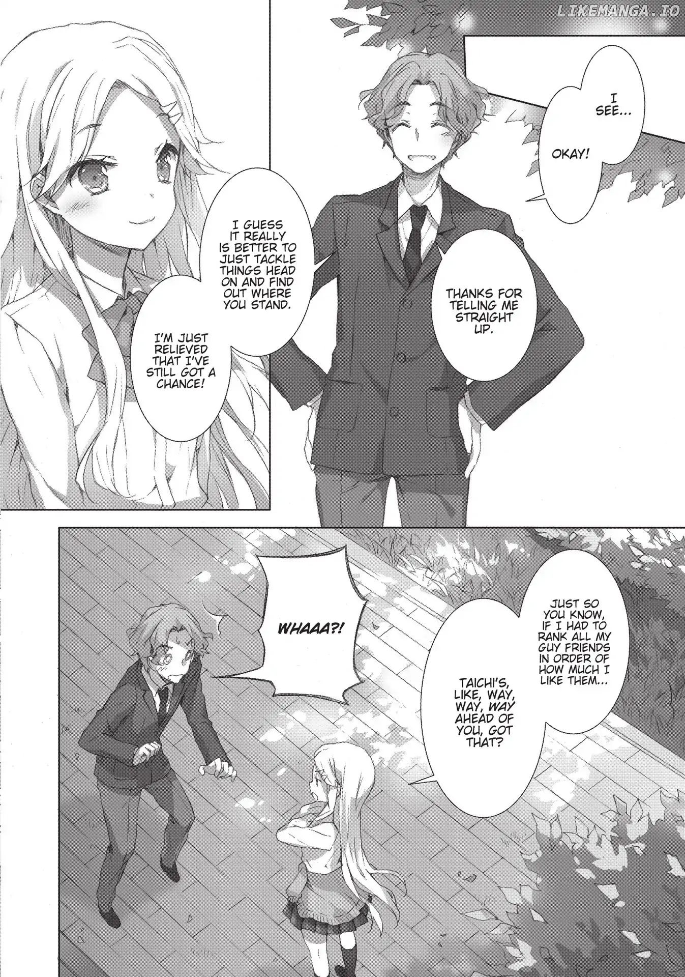 Kokoro Connect chapter 11 - page 20