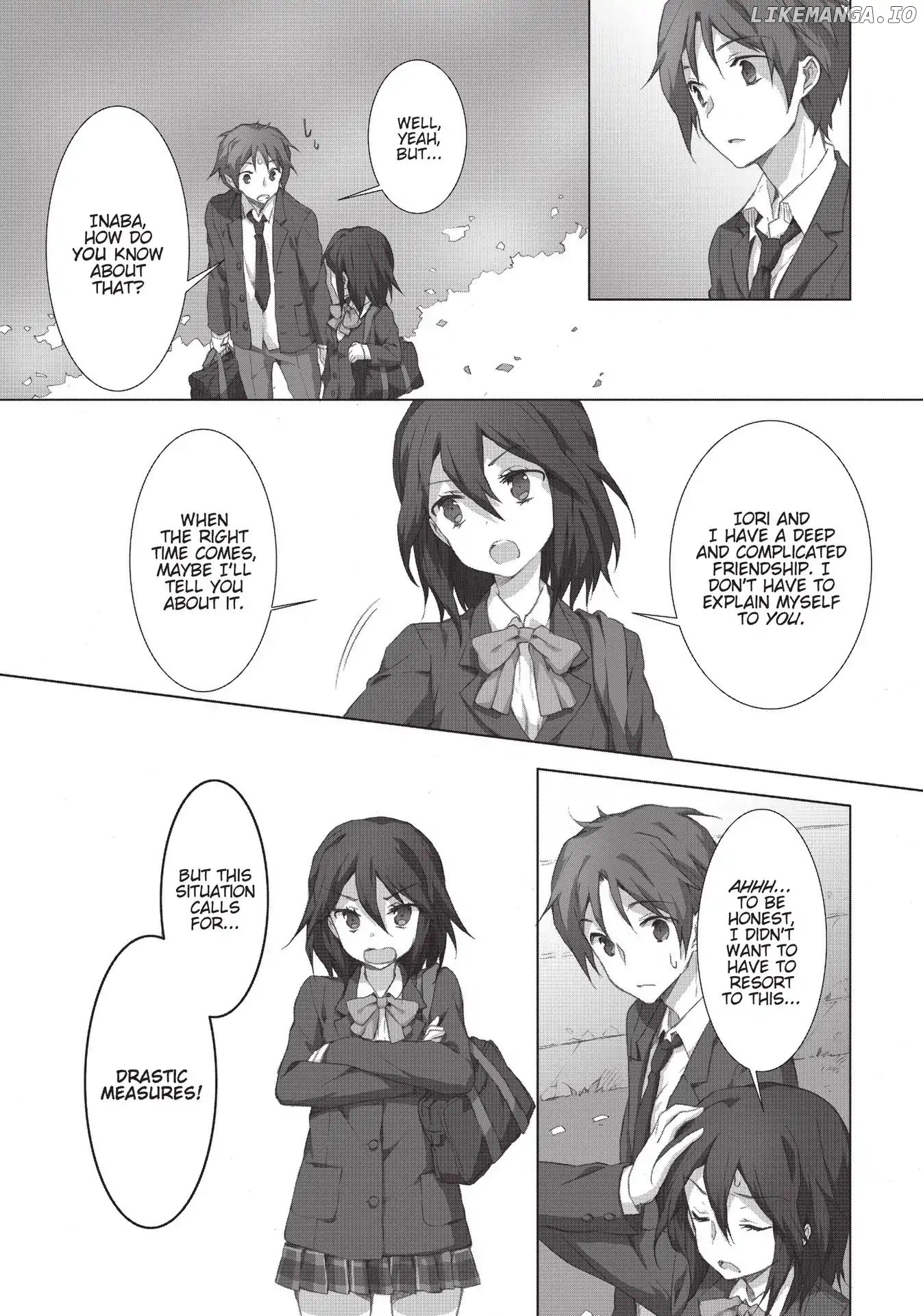 Kokoro Connect chapter 11 - page 5