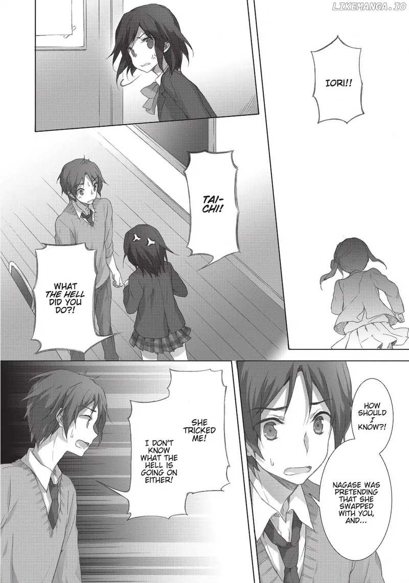 Kokoro Connect chapter 12 - page 10