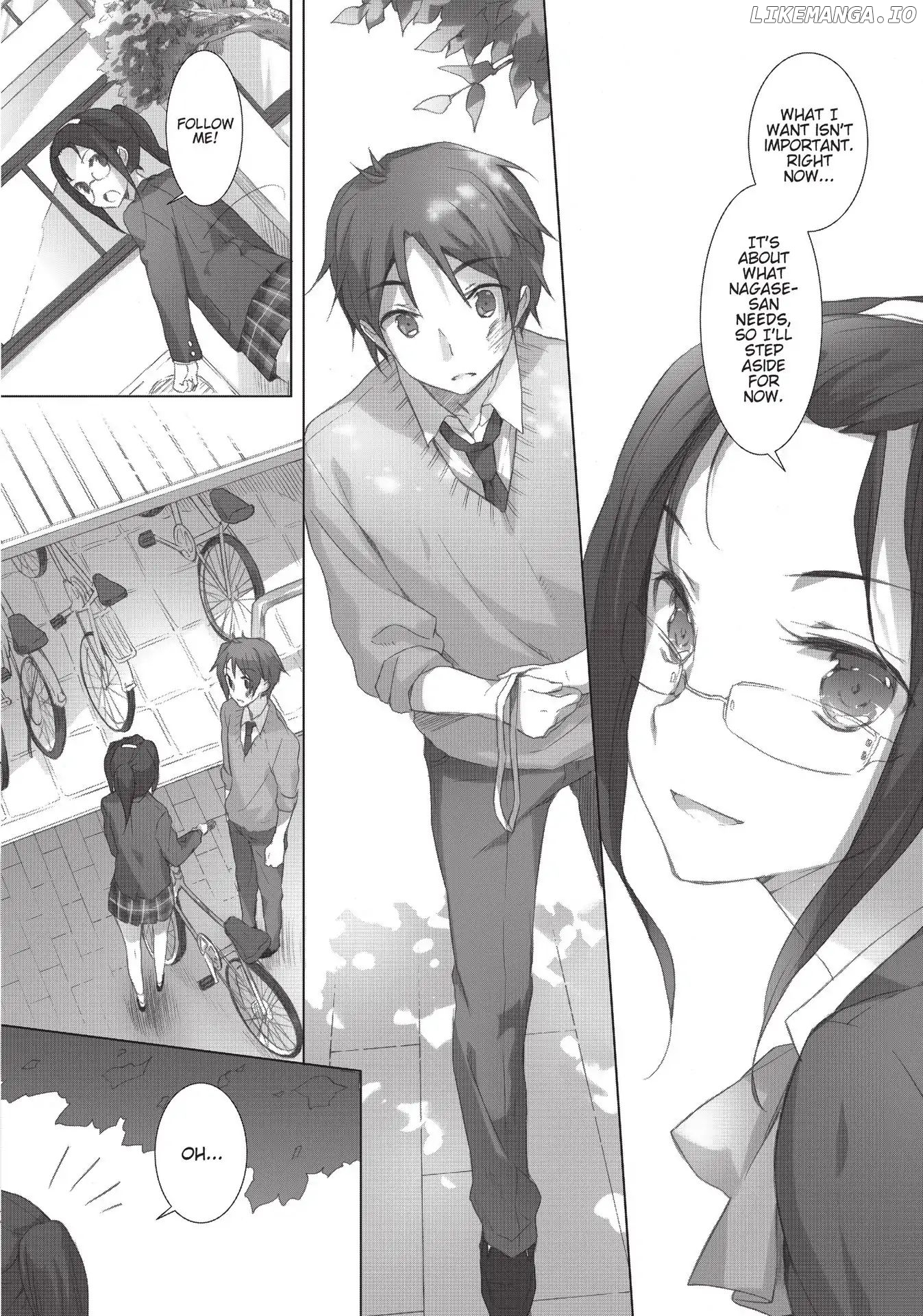 Kokoro Connect chapter 12 - page 20