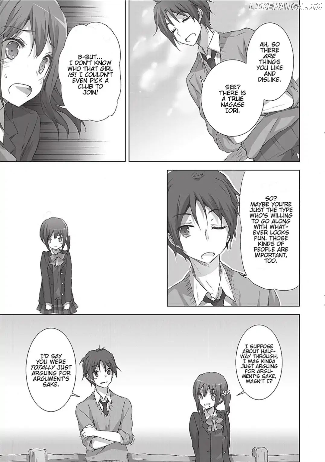 Kokoro Connect chapter 13 - page 21