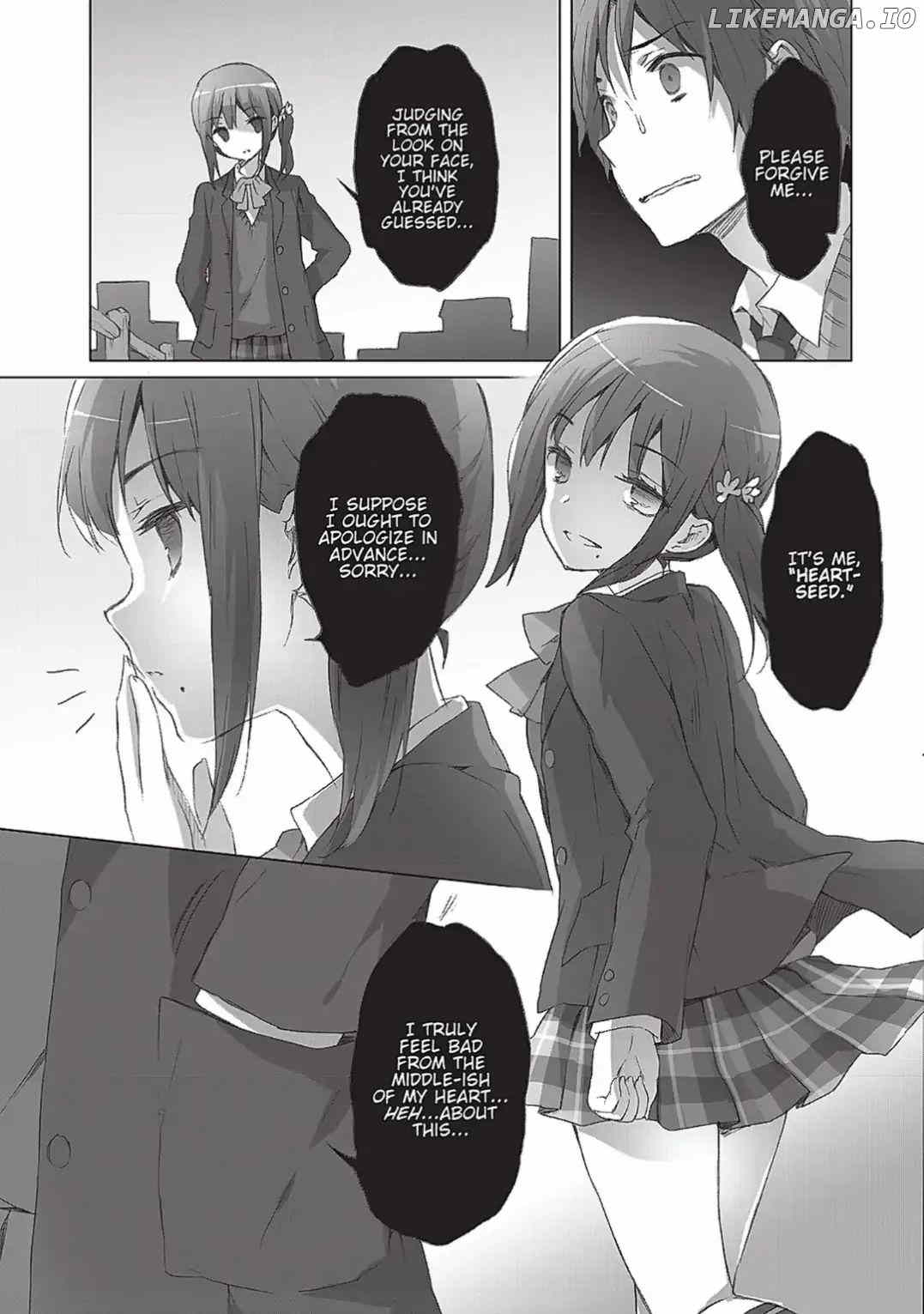 Kokoro Connect chapter 13 - page 27