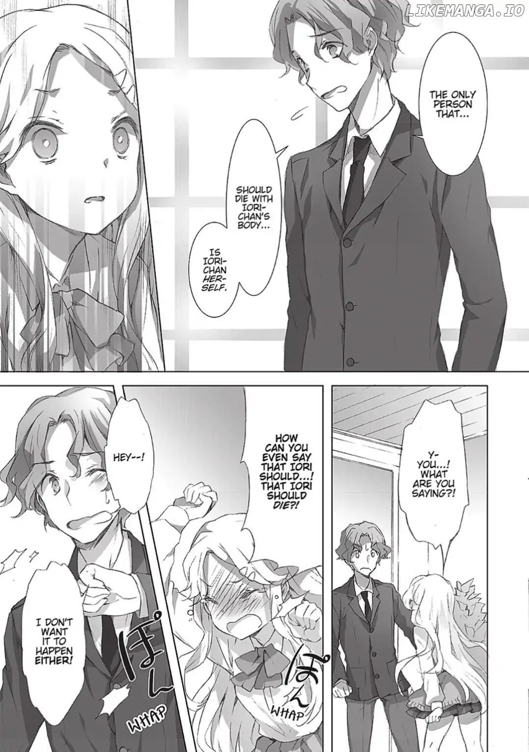 Kokoro Connect chapter 15 - page 11