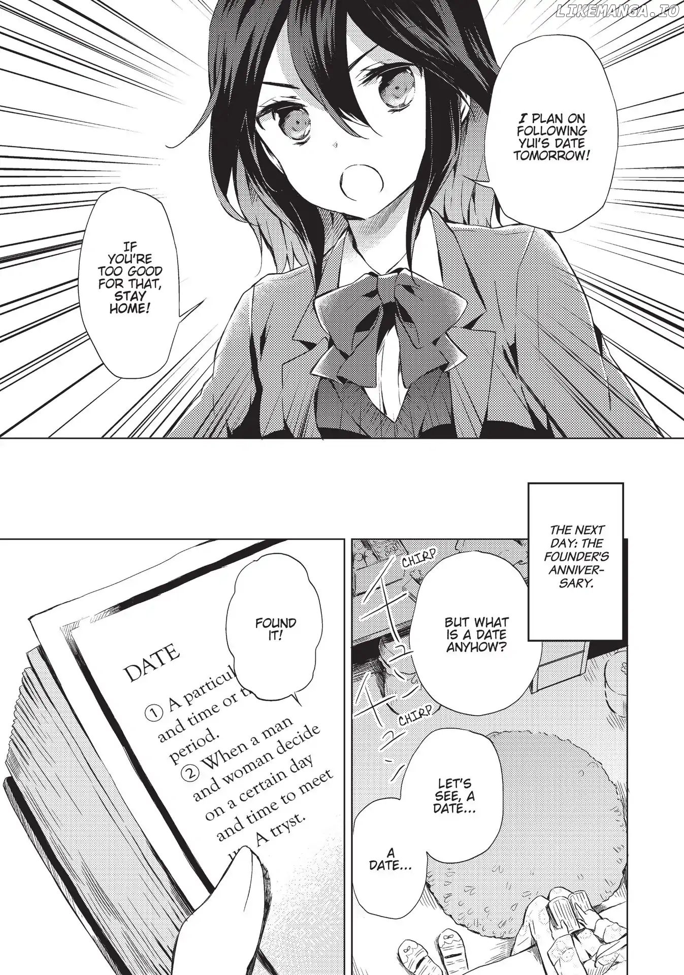 Kokoro Connect chapter 19 - page 13