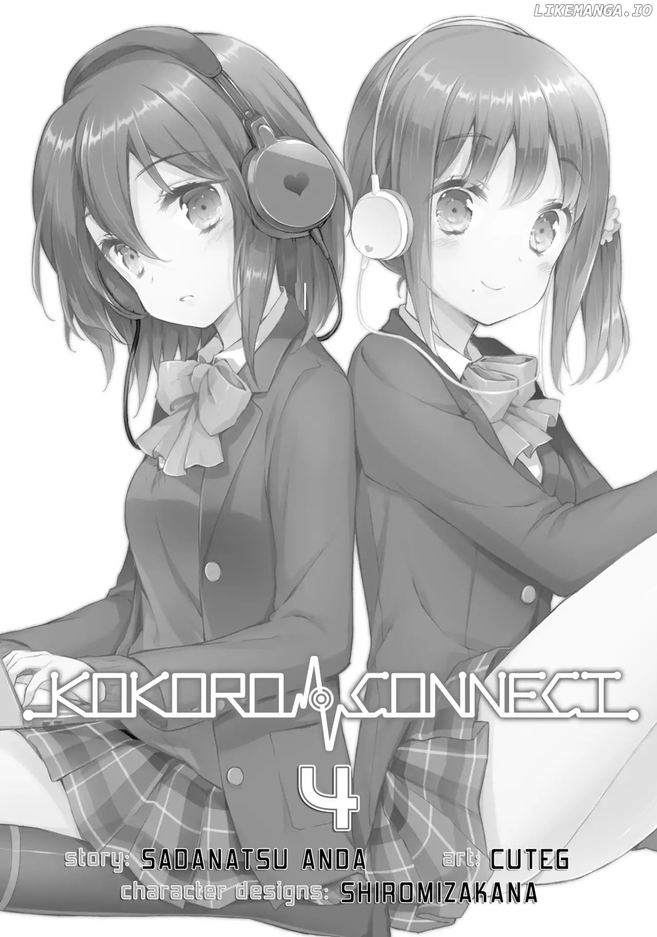 Kokoro Connect chapter 19 - page 3