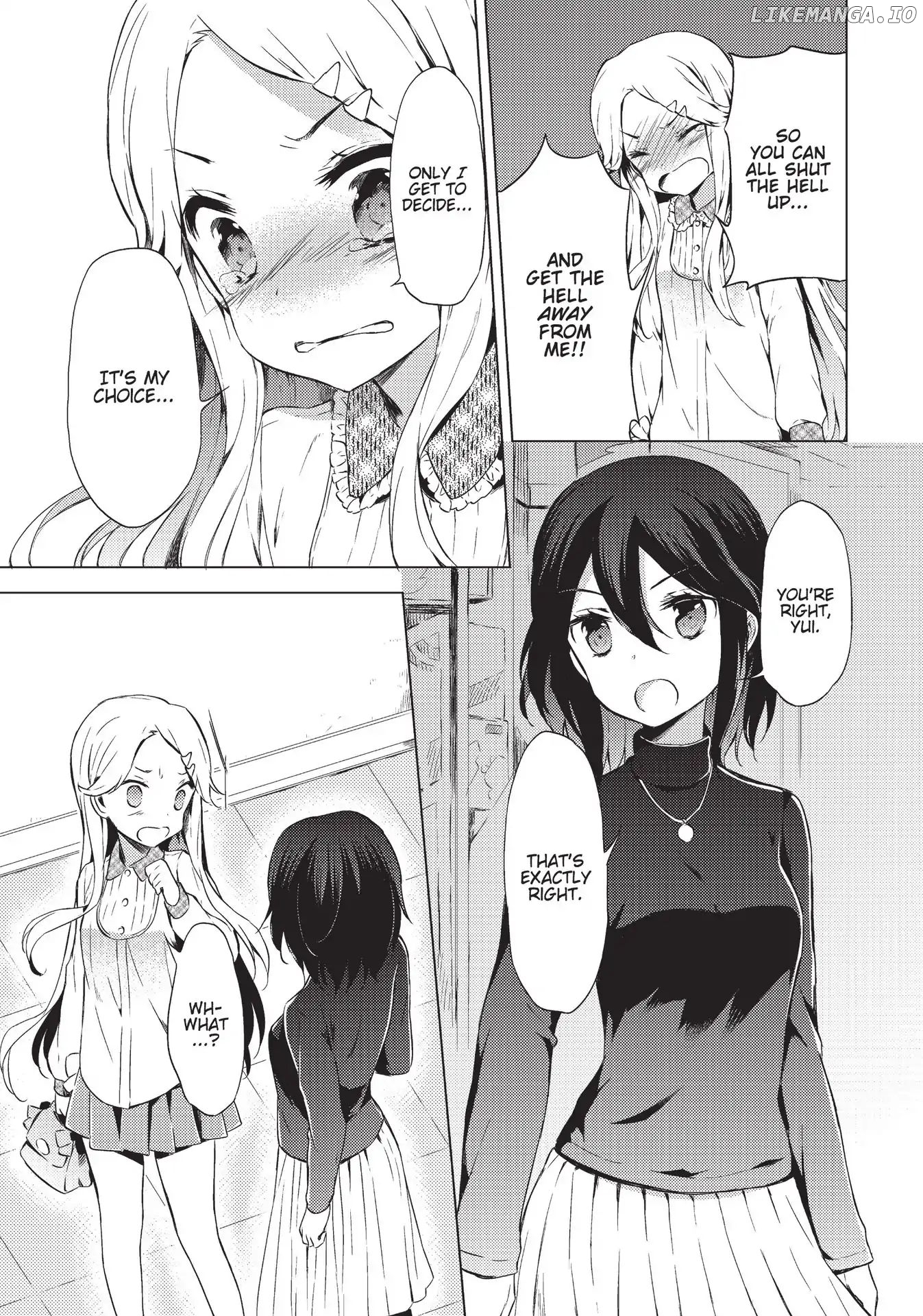 Kokoro Connect chapter 20 - page 15