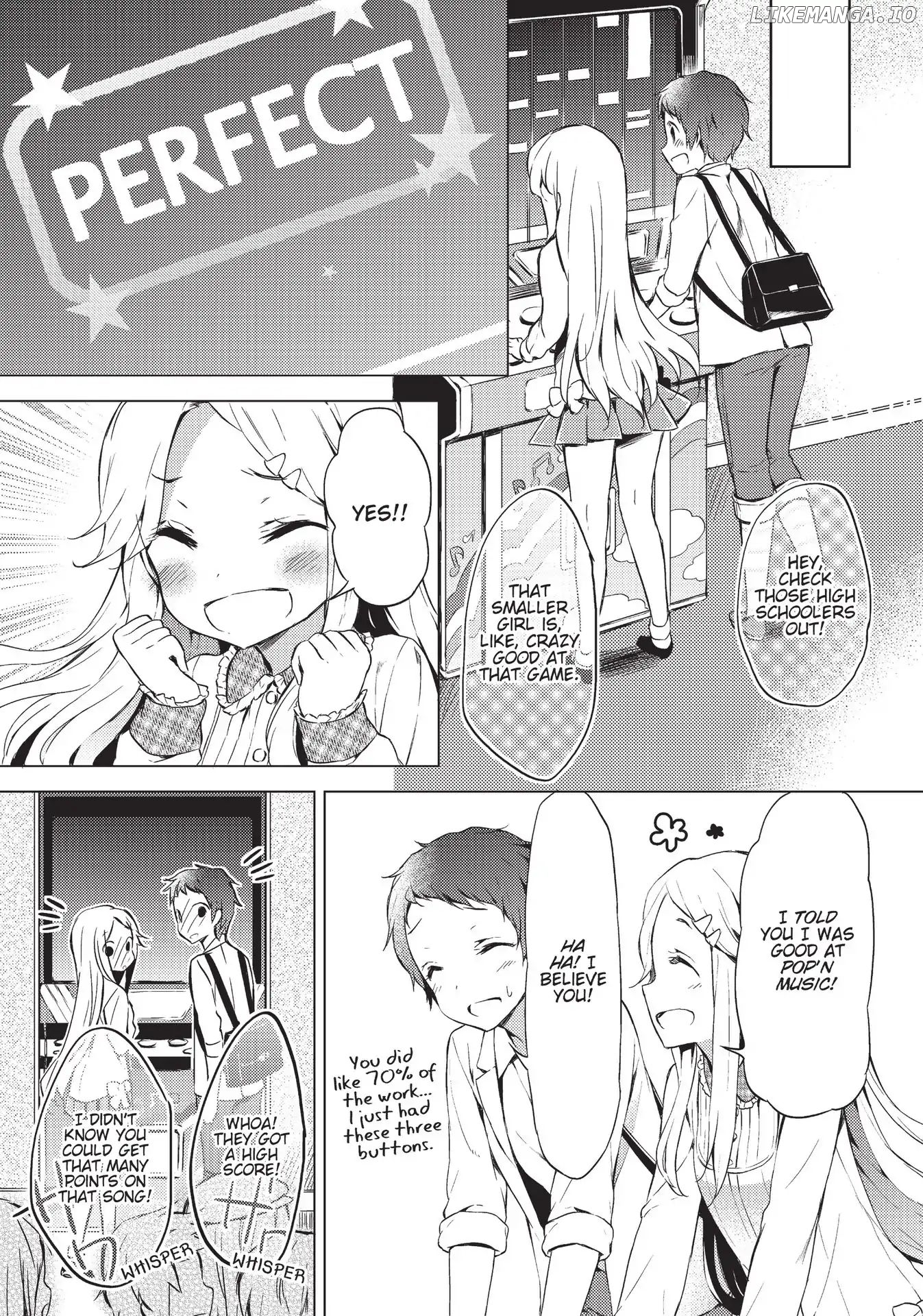 Kokoro Connect chapter 20 - page 7