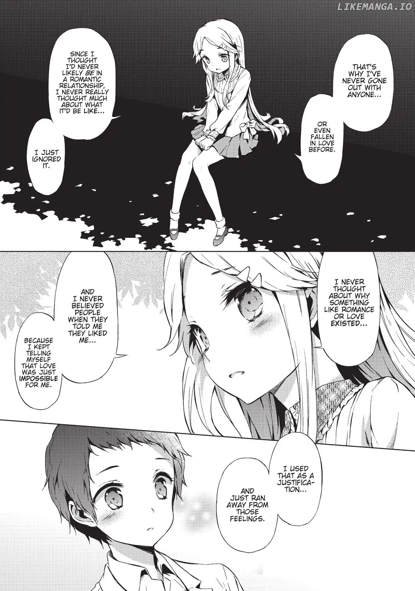 Kokoro Connect chapter 21 - page 3