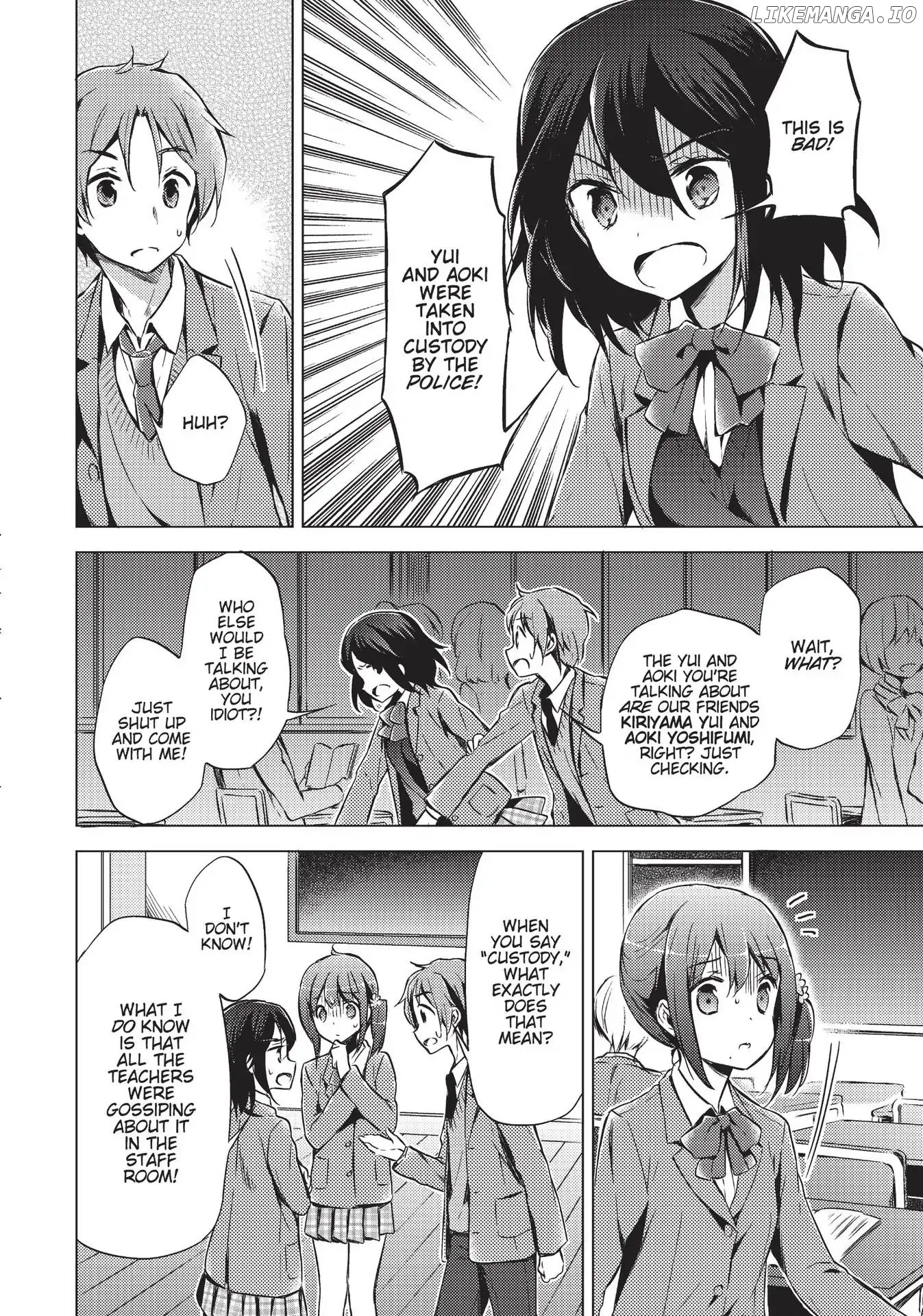 Kokoro Connect chapter 23 - page 12