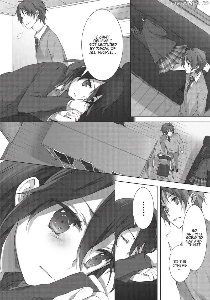 Kokoro Connect chapter 9 - page 26