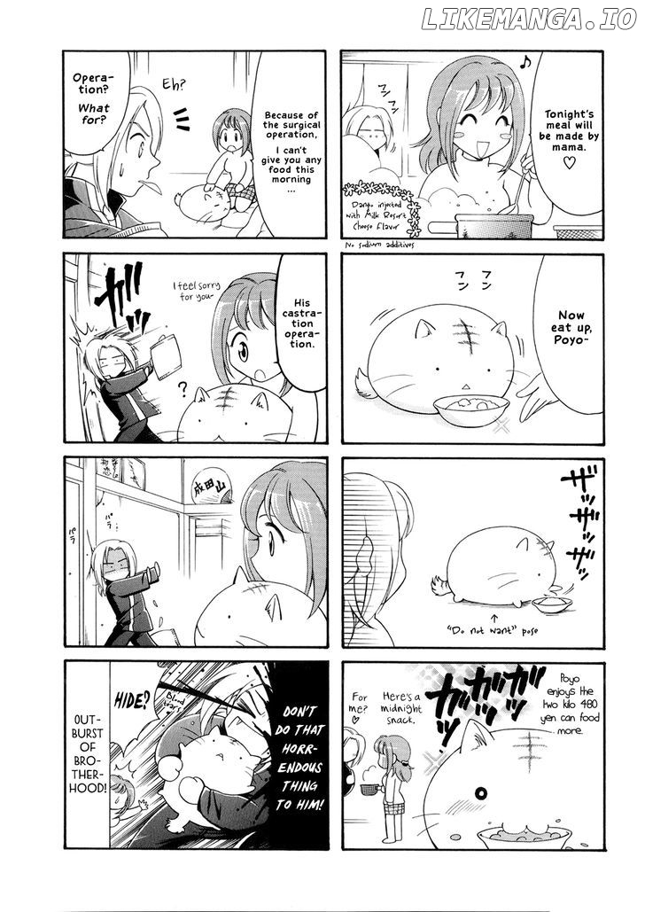 Poyopoyo Kansatsu Nikki chapter 1 - page 9