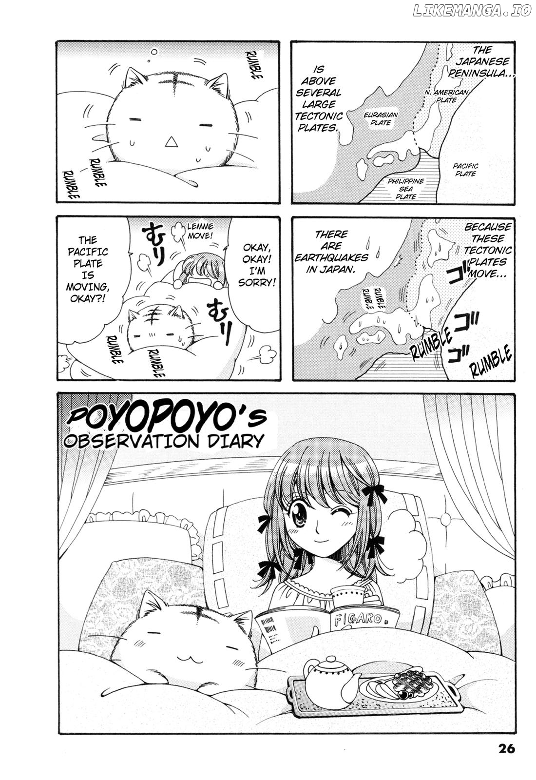 Poyopoyo Kansatsu Nikki chapter 98 - page 1