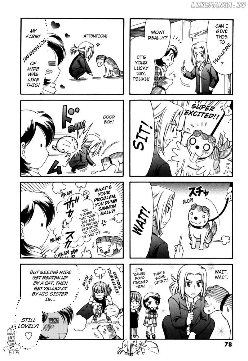 Poyopoyo Kansatsu Nikki chapter 120 - page 5