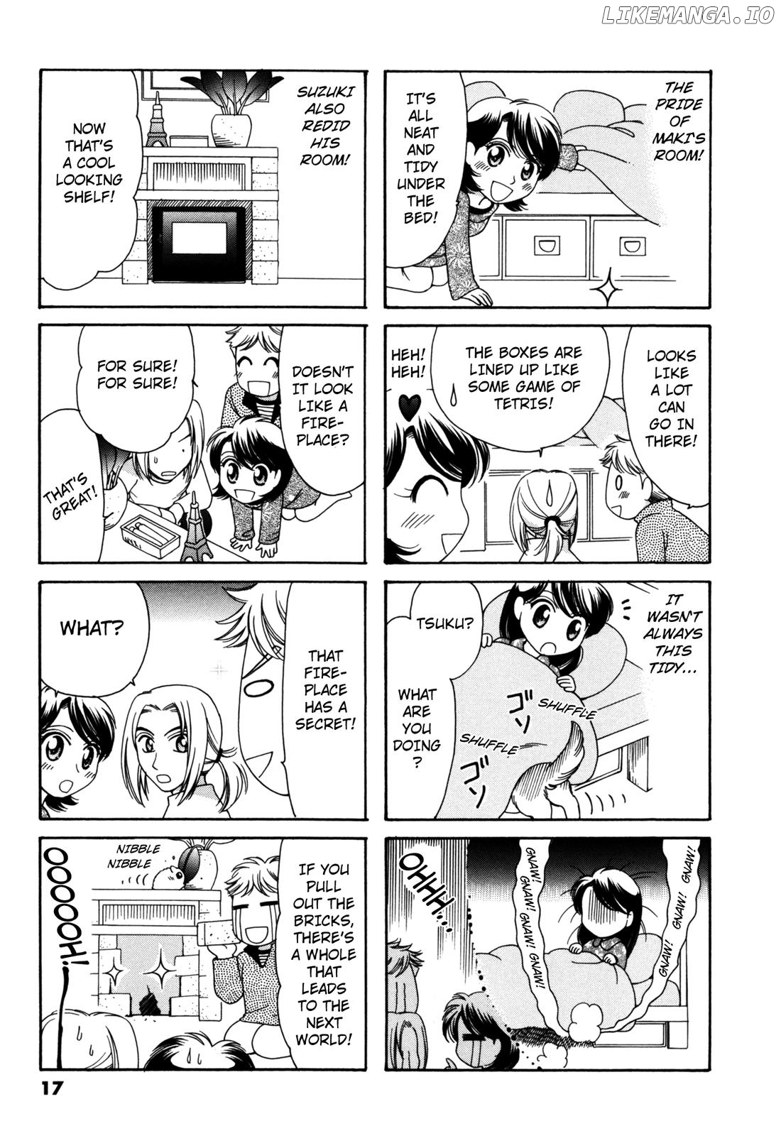 Poyopoyo Kansatsu Nikki chapter 127 - page 5