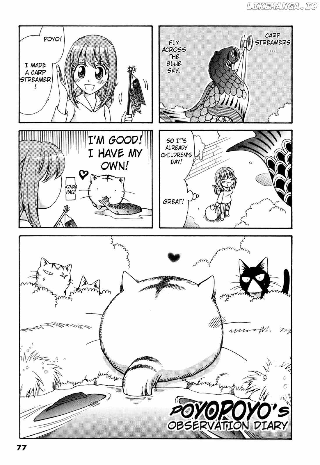 Poyopoyo Kansatsu Nikki chapter 106 - page 1