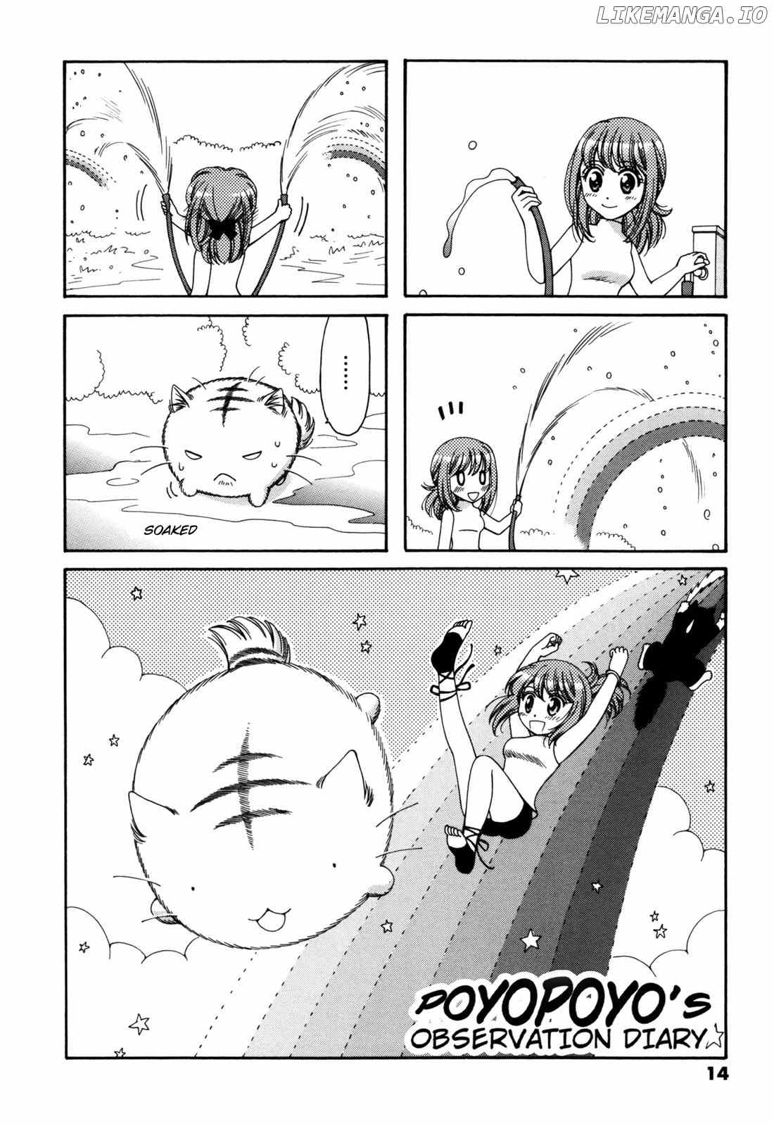 Poyopoyo Kansatsu Nikki chapter 113 - page 1