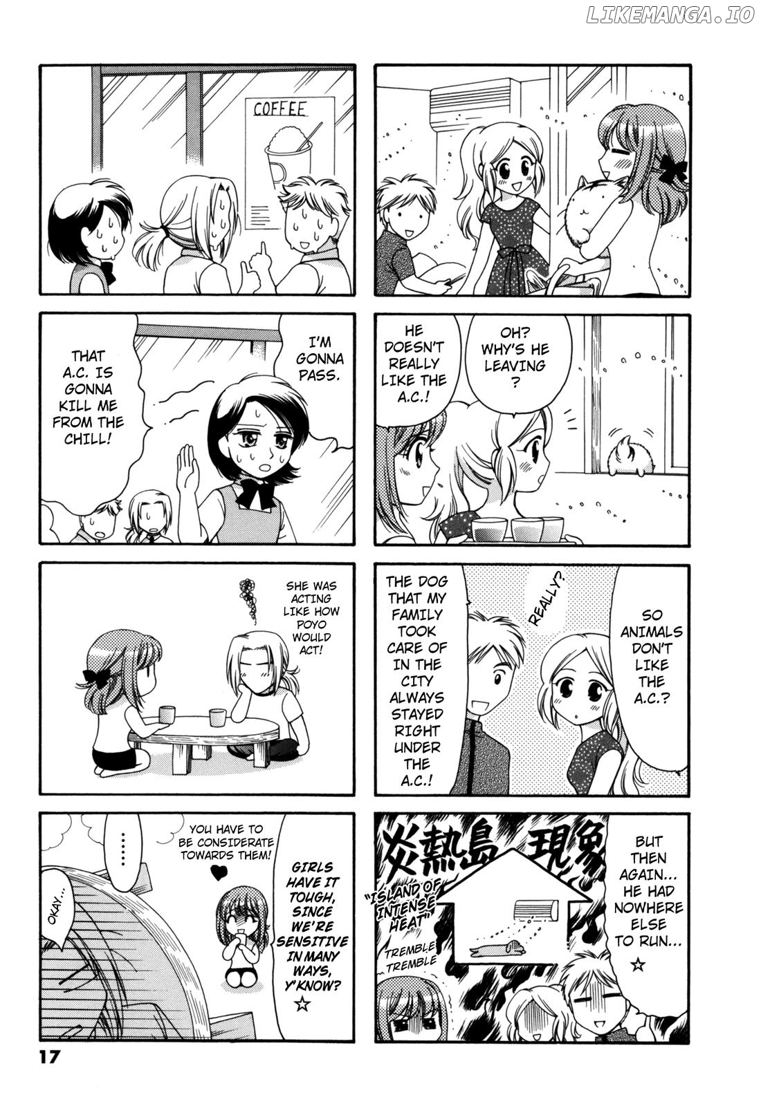 Poyopoyo Kansatsu Nikki chapter 113 - page 4