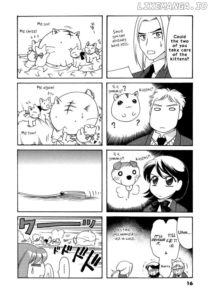 Poyopoyo Kansatsu Nikki chapter 22 - page 4