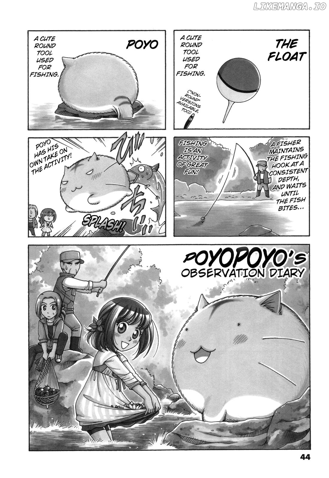 Poyopoyo Kansatsu Nikki chapter 132 - page 1